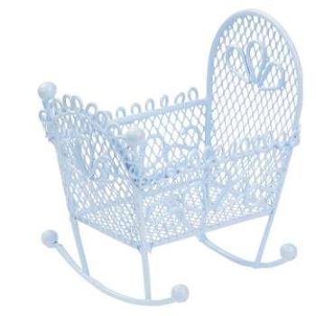 Wiege ca. 9 cm, blau