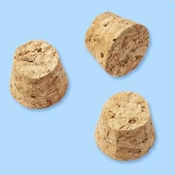 Korken für Glas 301/302, 20 mm, Btl. à 6 St.