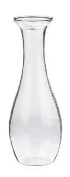 Mini-Glasvase 11 x 4 cm