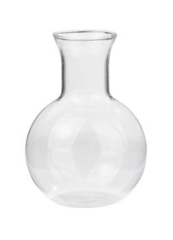 Mini-Glasvase 7 x 4,5 cm