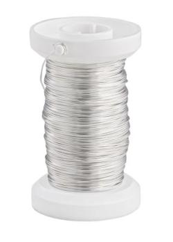 Silberdraht 0,25 mm, SB à 100 m