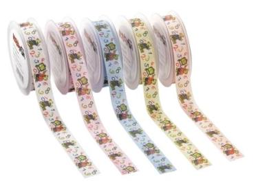 Band Schule hellgelb   23 mm / 20 m  ldm