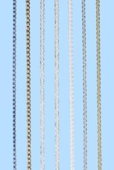 CREApop® Borte 25 m, silber  ldm