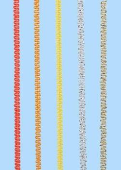 CREApop® Miniborte 3 mm, ldm, silber