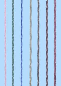 CREApop® Miniborte 3 mm, Rol. à 25 m, rosa  ldm