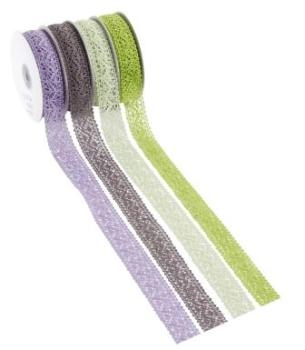 CREApop® Spitze Aalst 23 mm, apfelgrün, ldm