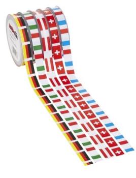 Band Deutschland 15 mm, Rol. à 20 m  ldm
