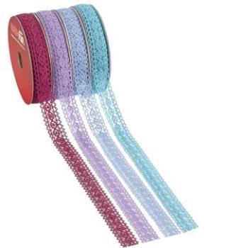 Band Spitze Waterloo lavendel, 20 mm, ldm