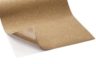 Kork selbstklebend 0,3 cm, Rolle 1,2 m