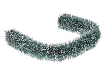 Hecke m. Schnee, ca. 30 cm