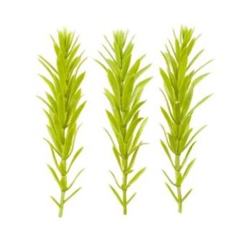 Mini-Zweig, ca. 8 cm, hellgrün, Btl. à 6 St.