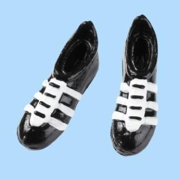 CREApop® Fussballschuh 3,5 cm, Btl. à 4 St.