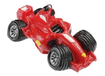 Rennwagen 5,5 x 2,9 x 2,3 cm, rot