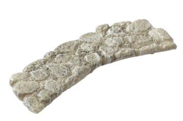 Stein-Weg ca. 10 cm, Btl. à 1 St.