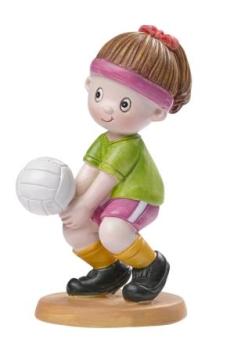 Volleyball Girl, ca. 8,5 cm