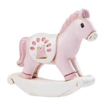 Schaukelpferd ca. 4 cm, rosa