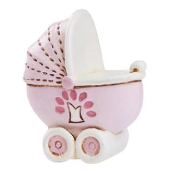 Kinderwagen ca. 4 cm, rosa