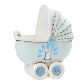 Kinderwagen ca. 4 cm, blau