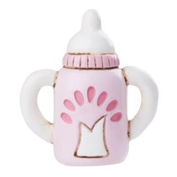 Trinkflasche ca. 4 cm, rosa