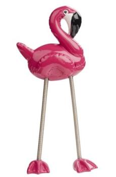 Flamingo ca. 14 cm, pink, 2D, Magnet