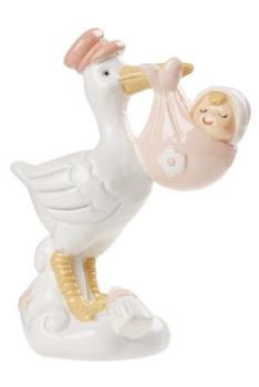 Storch rosa, ca. 7,5 cm