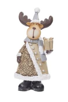 Weihnachts-Elch, ca. 9 cm