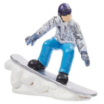 Snowboarder ca. 9,5 cm