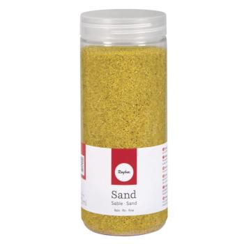 Sand, fein, sonnengelb, 0,1-0,5mm, Dose 475ml