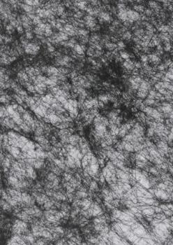 CREApop® Vliesrolle 25 cm x 15 m, schwarz   ldm