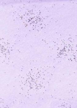 CREApop® Brilliant-Papiervlies lavendel/silber, 25 cm x 15 m  ldm