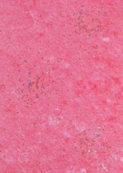 CREApop® Brilliant-Papiervlies rot/gold, 25 cm x 15 m  ldm