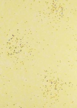 CREApop® Brilliant-Papiervlies gelb/gold, 25 cm x 15 m   ldm