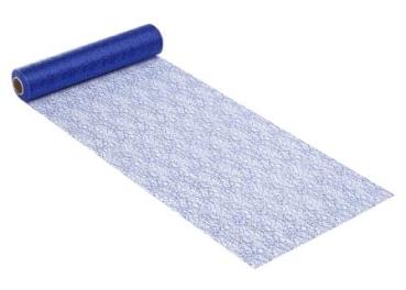CREApop® Crackle Vlies 50 cm x 10 m, dunkelblau   ldm