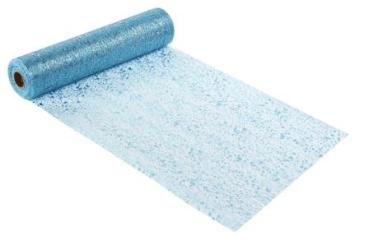 CREApop® Glimmer-Crackle 29 cm x 15 m, türkis   ldm