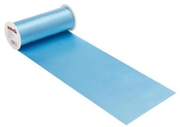 CREApop® Satin-Tischband 20 cm x 10 m, hellblau   ldm