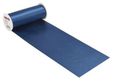 CREApop® Satin-Tischband 20 cm x 10 m, dunkelblau  ldm