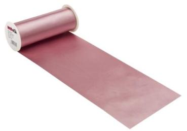 CREApop® Satin-Tischband 20 cm x 10 m, rosenholz  ldm