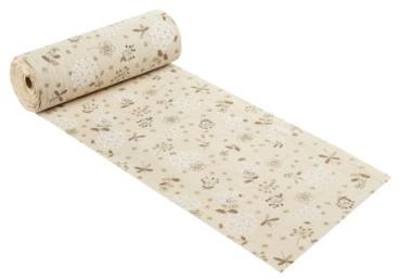 Dekostoff Vintage Blumen, 29 cm x 15 m   ldm