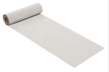 Dekostoff Stockholm 20 cm x 10 m, lichtgrau   ldm