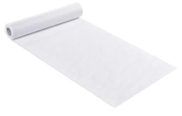 Dekovlies Flower geprägt, 30 cm x 15 m, weiss   ldm