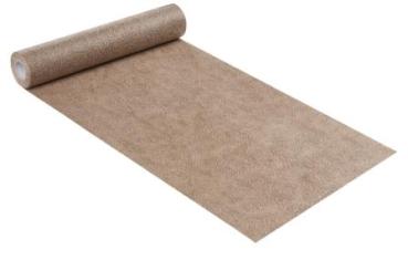 Dekovlies Flower geprägt, 30 cm x 15 m, hellbraun   ldm