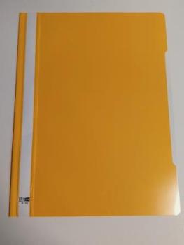 Schnellhefter A4 PVC gelb  Stück