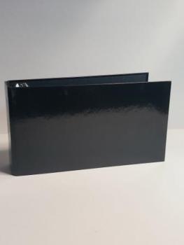 VELOFLEX VELOCOLOR® Classic Bankringbuch 2-Ringe schwarz 4,5 cm DIN A6 quer