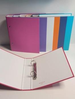 Ringordner Basic A5 2-D-Ring-Mechanik 25 mm  Stück