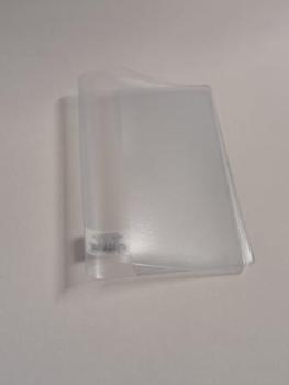Ausweishülle doppelt transparent