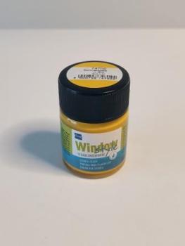 KREUL Schablonierfarbe ´Window Style´, 50 ml, sonnengelb