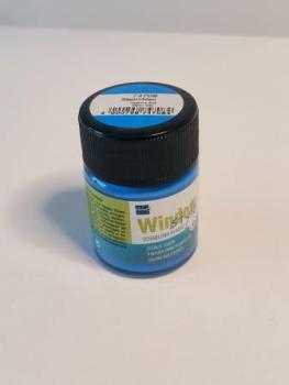 KREUL Schablonierfarbe ´Window Style´, 50 ml, saphierblau