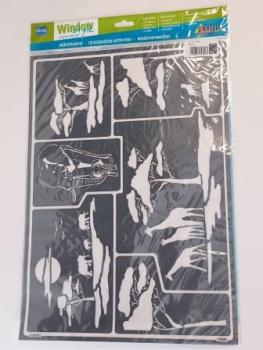 Kreul 74806 - Window Style Schablone Afrika