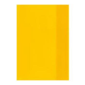 HH PP A5 transparent gelb