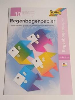 Regenbogenpapier Mappe 10BL